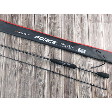 Спінінг Select Force FRC-702L 2.13m 3-14g Fast, Модель: 2.13m 3-14g, фото , изображение 12