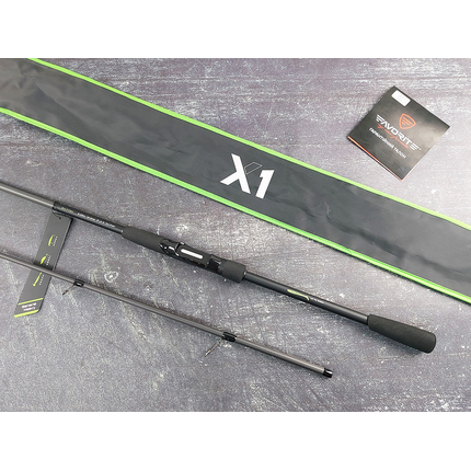 Спінінг Favorite X1.1 (New) 772H / 2.32m / 16-54g / Ex.Fast, Модель: 2.32m 16-54g, фото , изображение 16
