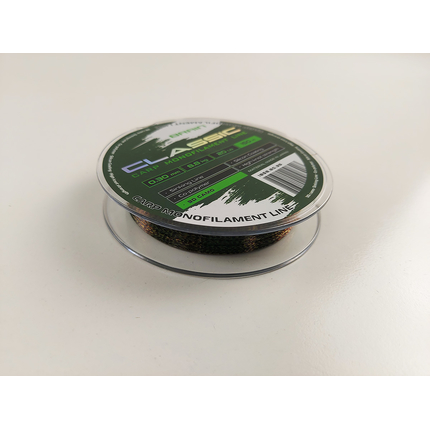 Жилка Brain Classic Carp Line 150m 0,30mm 8,8kg 20lb 3D camo, Діаметр: 0.30, Розмотування: 150, Колір: 3D camo, фото , изображение 7