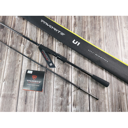 Спінінг Favorite U1 832MH / 2.51m / 7-28g / Fast, Модель: 2.51m 7-28g, фото , изображение 8