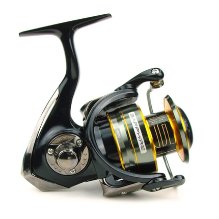 Котушка Favorite Sapphire New 4000 (підшип. 7+1), Розмір шпулі: 4000, фото , изображение 2