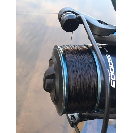 Котушка Brain Scout SE-B 6000S Black (8+1 підшип.), низькопрофільна шпуля, 4.9:1, Розмір шпулі: 6000S Black, фото , изображение 6