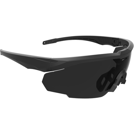 Окуляри балістичні Swiss Eye Blackhawk Pro ‑NEW, 3 компл. змінних лінз, футляр (діоптр. вставка), колір оправи:black, фото , изображение 2