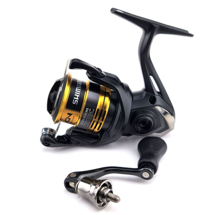 Котушка Shimano Sahara FJ C2000S (підшип. 4+1), 5.0:1, Розмір шпулі: C2000S, фото , изображение 5
