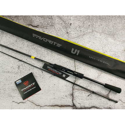 Спиннинг Favorite U1 702ML 2.13m 4-16g Fast, Модель: 2.13m 4-16g, фото , изображение 7