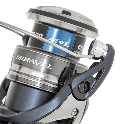 Котушка Shimano Miravel C2000S (підшип. 5+1), 5.0:1, Розмір шпулі: C2000S, фото , изображение 3