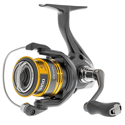 Котушка Shimano Sahara FJ C2000S (підшип. 4+1), 5.0:1, Розмір шпулі: C2000S, фото 