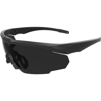Окуляри балістичні Swiss Eye Blackhawk Pro ‑NEW, 3 компл. змінних лінз, футляр (діоптр. вставка), колір оправи:black, фото , изображение 3