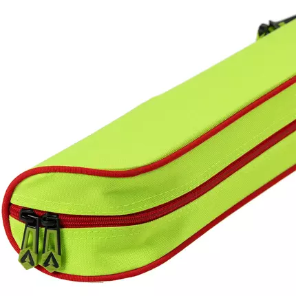 Жорсткий чохол для вудилищ Select Semi Hard Rod Case 135x10cm, колір: світло-зелений, Розміри чохла: 135x10 см, Колір чохла: Світло-зелений, фото , изображение 4