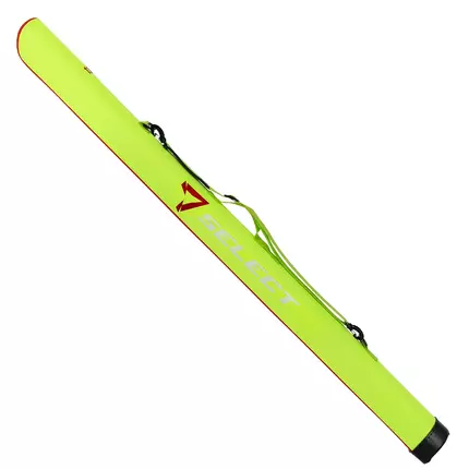 Жорсткий чохол для вудилищ Select Semi Hard Rod Case 135x10cm, колір: світло-зелений, Розміри чохла: 135x10 см, Колір чохла: Світло-зелений, фото 