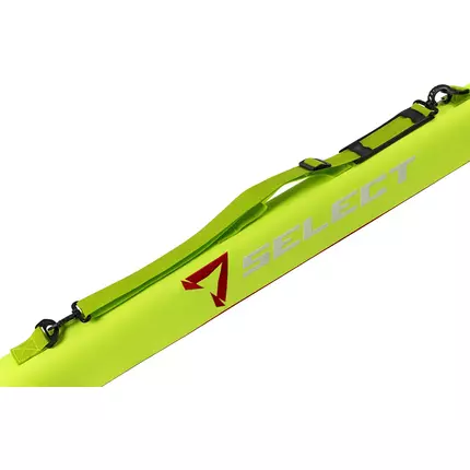 Жорсткий чохол для вудилищ Select Semi Hard Rod Case 135x10cm, колір: світло-зелений, Розміри чохла: 135x10 см, Колір чохла: Світло-зелений, фото , изображение 2