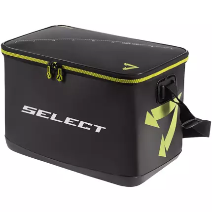 Сумка-бакан Select Folding Bakkan HD 30L (41x26x29 см) с жестким дном, цвет: черный, Об'єм сумки: 30L HD, Колір сумки: Чорний, фото 