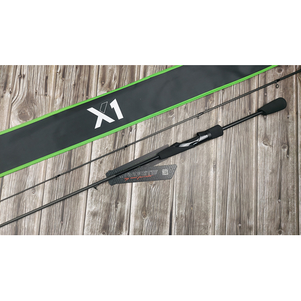 Спінінг Favorite X1.1 (New) 632UL Stream 1.90m 0.5-5g Mod.Fast, Модель: 1.90m 0.5-5g, фото , изображение 8