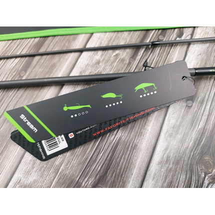 Спінінг Favorite X1.1 (New) 632UL Stream 1.90m 0.5-5g Mod.Fast, Модель: 1.90m 0.5-5g, фото , изображение 11