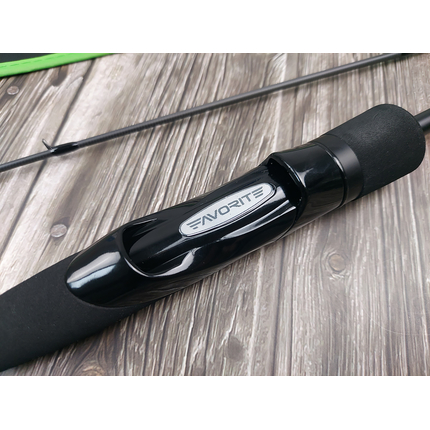 Спінінг Favorite X1.1 (New) 632UL Stream 1.90m 0.5-5g Mod.Fast, Модель: 1.90m 0.5-5g, фото , изображение 15