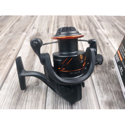 Котушка Brain Apex 3000 (5+1 підшип.), 5.0:1, Розмір шпулі: 3000, фото , изображение 12