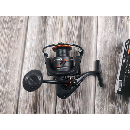 Котушка Brain Apex 3000 (5+1 підшип.), 5.0:1, Розмір шпулі: 3000, фото , изображение 13