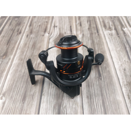 Котушка Brain Apex 3000 (5+1 підшип.), 5.0:1, Розмір шпулі: 3000, фото , изображение 14