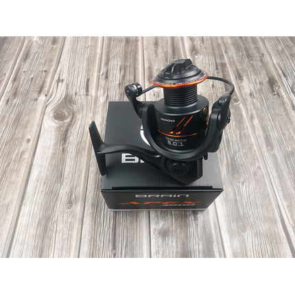 Котушка Brain Apex 3000 (5+1 підшип.), 5.0:1, Розмір шпулі: 3000, фото , изображение 15