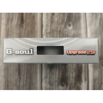 Шнур YGK G-Soul X4 Upgrade 200m #2.5/35lb к:сірий, Діаметр: #2.5/0.270mm, Розмотування: 200m, Колір: сірий, фото , изображение 6