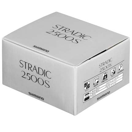 Shimano Stradic 2500s | Безінерційна спінінгова катушка