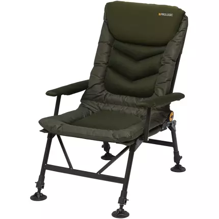 Крісло Prologic Inspire Relax Recliner Chair With Armrests, фото 