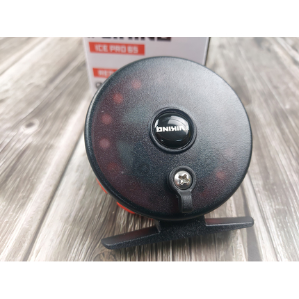 Котушка Viking Fishing Ice Pro 65мм, колір: червоний, фото , изображение 4