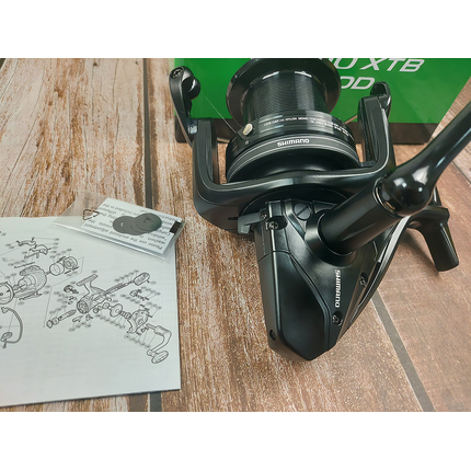 Котушка Shimano Aerlex 10000 XTB SPOD (2+1 підшипник) — сподовий Big Pit для далекого закидання, Розмір шпулі: 10000SP, фото , изображение 12