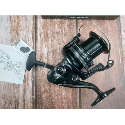 Котушка Shimano Aerlex 10000 XTB SPOD (2+1 підшипник) — сподовий Big Pit для далекого закидання, Розмір шпулі: 10000SP, фото , изображение 17