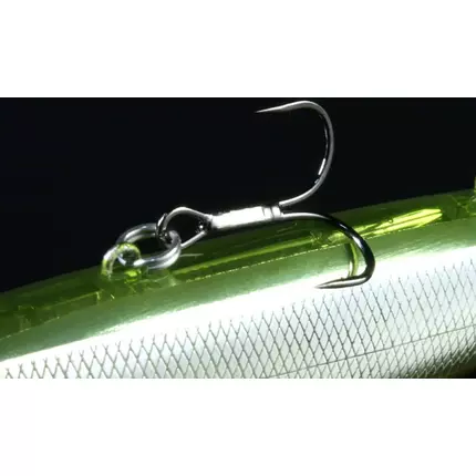 Воблер Deps Balisong Minnow 130SP 130mm 24.8g #39 Black King Litter, Размер/Вес: 130мм/24.8г, Цвет воблера: 39, фото , изображение 3