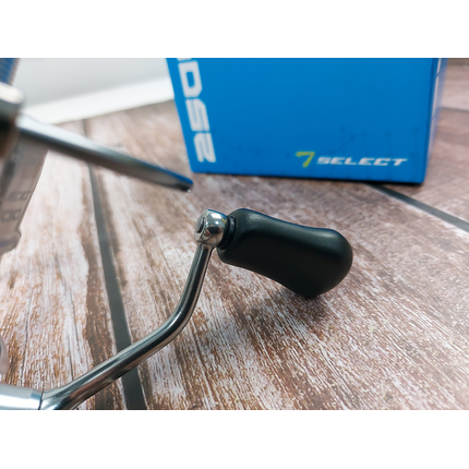 クワアン SELECT:: Котушка Select Chrome 2500 (6+1 підшипник) — спінінгова