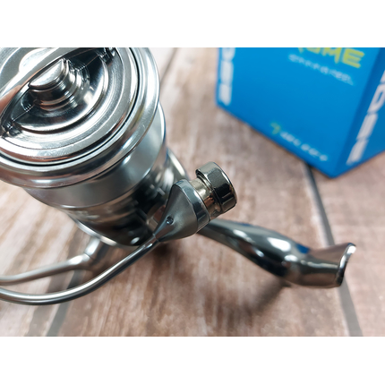 Котушка Select Chrome 2500 (6+1 підшипник) — спінінгова універсальна, легкий хід, Розмір шпулі: 2500, фото , изображение 15