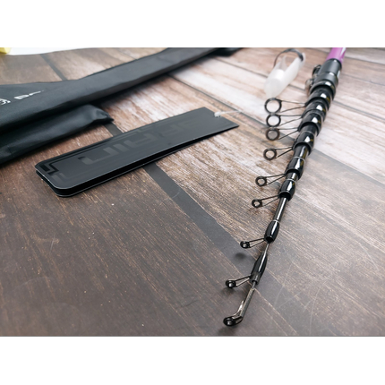 Удилище болонское Brain Apex Traveller 5.00m, Довжина: 5m, Тип вудлища: з кільцями (болонське), фото , изображение 10