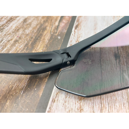 Тактичні окуляри Swiss Eye Nighthawk (3 змінних лінзи + жорсткий футляр), оправа: чорна, Колір оправи: Чорний, фото , изображение 23