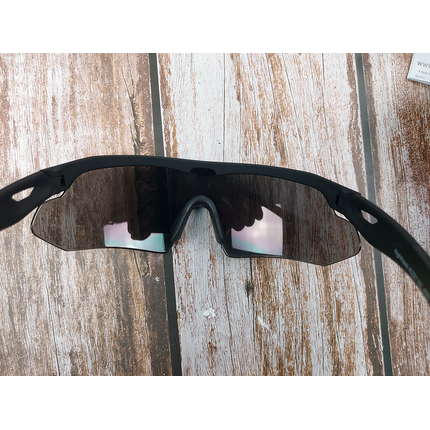 Тактичні окуляри Swiss Eye Nighthawk (3 змінних лінзи + жорсткий футляр), оправа: чорна, Колір оправи: Чорний, фото , изображение 24
