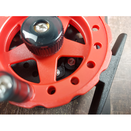 Котушка Viking Fishing Ice Pro 75 ц:red, фото , изображение 6