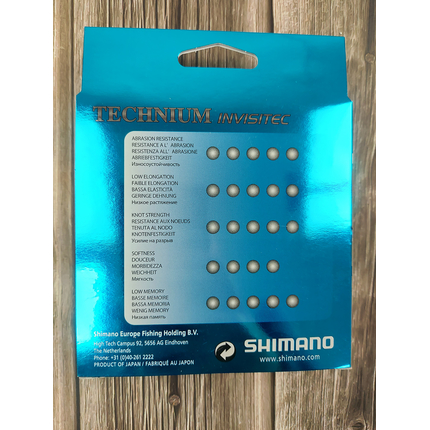 Леска SHIMANO TECHNIUM INVISITEC 300m 0.225mm 5.3kg, Диаметр: 0.225, Размотка: 300m, фото , изображение 10