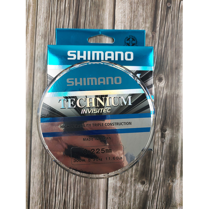 Леска SHIMANO TECHNIUM INVISITEC 300m 0.225mm 5.3kg, Диаметр: 0.225, Размотка: 300m, фото , изображение 3