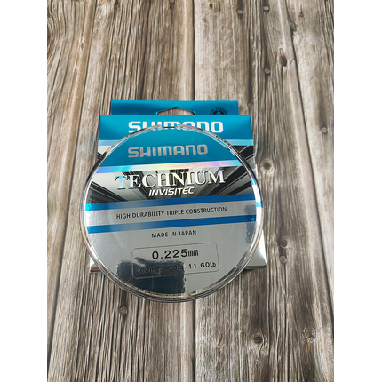 Леска SHIMANO TECHNIUM INVISITEC 300m 0.225mm 5.3kg, Диаметр: 0.225, Размотка: 300m, фото , изображение 4