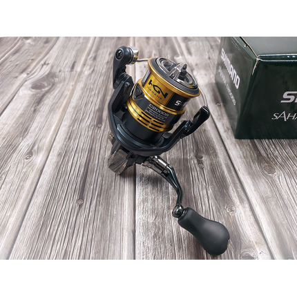 Котушка Shimano Sahara FJ C2000S (підшип. 4+1), 5.0:1, Розмір шпулі: C2000S, фото , изображение 9