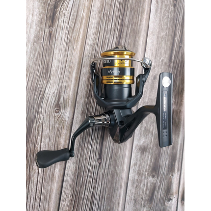 Котушка Shimano Sahara FJ C2000S (підшип. 4+1), 5.0:1, Розмір шпулі: C2000S, фото , изображение 12