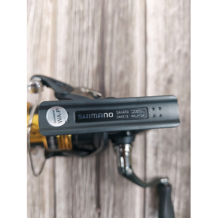 Котушка Shimano Sahara FJ C2000S (підшип. 4+1), 5.0:1, Розмір шпулі: C2000S, фото , изображение 13