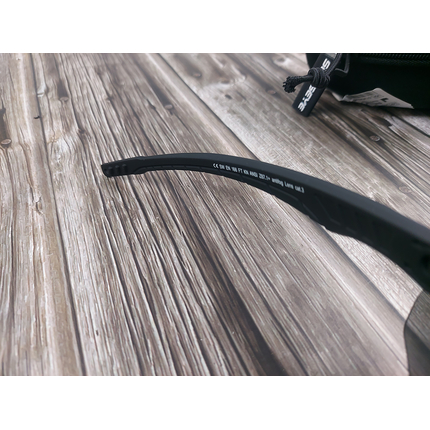 Окуляри балістичні Swiss Eye Blackhawk Pro ‑NEW, 3 компл. змінних лінз, футляр (діоптр. вставка), колір оправи:black, фото , изображение 9