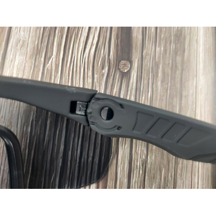 Окуляри балістичні Swiss Eye Blackhawk Pro ‑NEW, 3 компл. змінних лінз, футляр (діоптр. вставка), колір оправи:black, фото , изображение 10