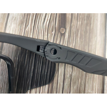 Окуляри балістичні Swiss Eye Blackhawk Pro ‑NEW, 3 компл. змінних лінз, футляр (діоптр. вставка), колір оправи:black, фото , изображение 11