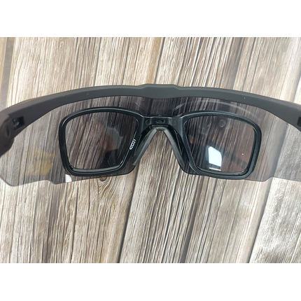 Окуляри балістичні Swiss Eye Blackhawk Pro ‑NEW, 3 компл. змінних лінз, футляр (діоптр. вставка), колір оправи:black, фото , изображение 12