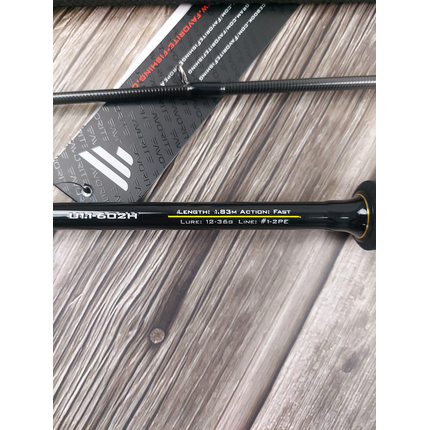 Спінінг Favorite U1 602H / 1.83m / 12-36g / Fast, Модель: 1.83m 12-36g, фото , изображение 8