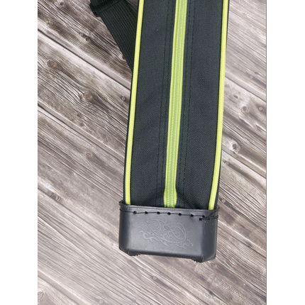 Жесткий чехол для удилищ Select Semi Hard Rod Case 115x10cm, цвет: черный, Розміри чохла: 115x10 см, Колір чохла: Чорний, фото , изображение 8