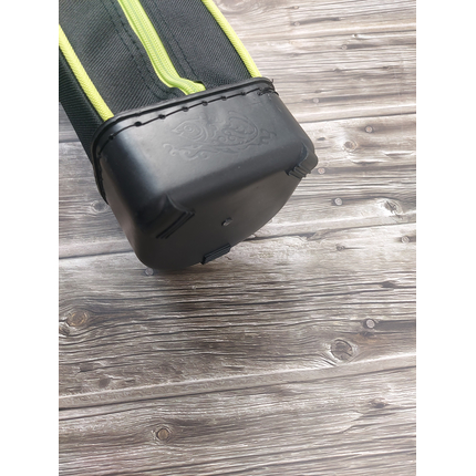 Жесткий чехол для удилищ Select Semi Hard Rod Case 115x10cm, цвет: черный, Розміри чохла: 115x10 см, Колір чохла: Чорний, фото , изображение 12