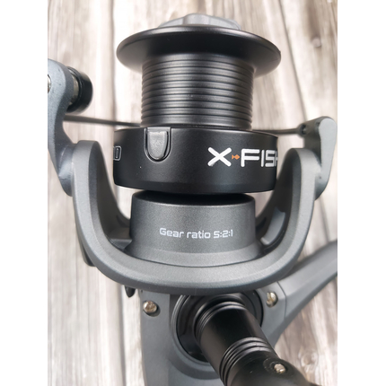 Катушка X-Fish Trophy Baitrunner 4000 5.2:1 1BB, Размер шпули: 4000, фото , изображение 12